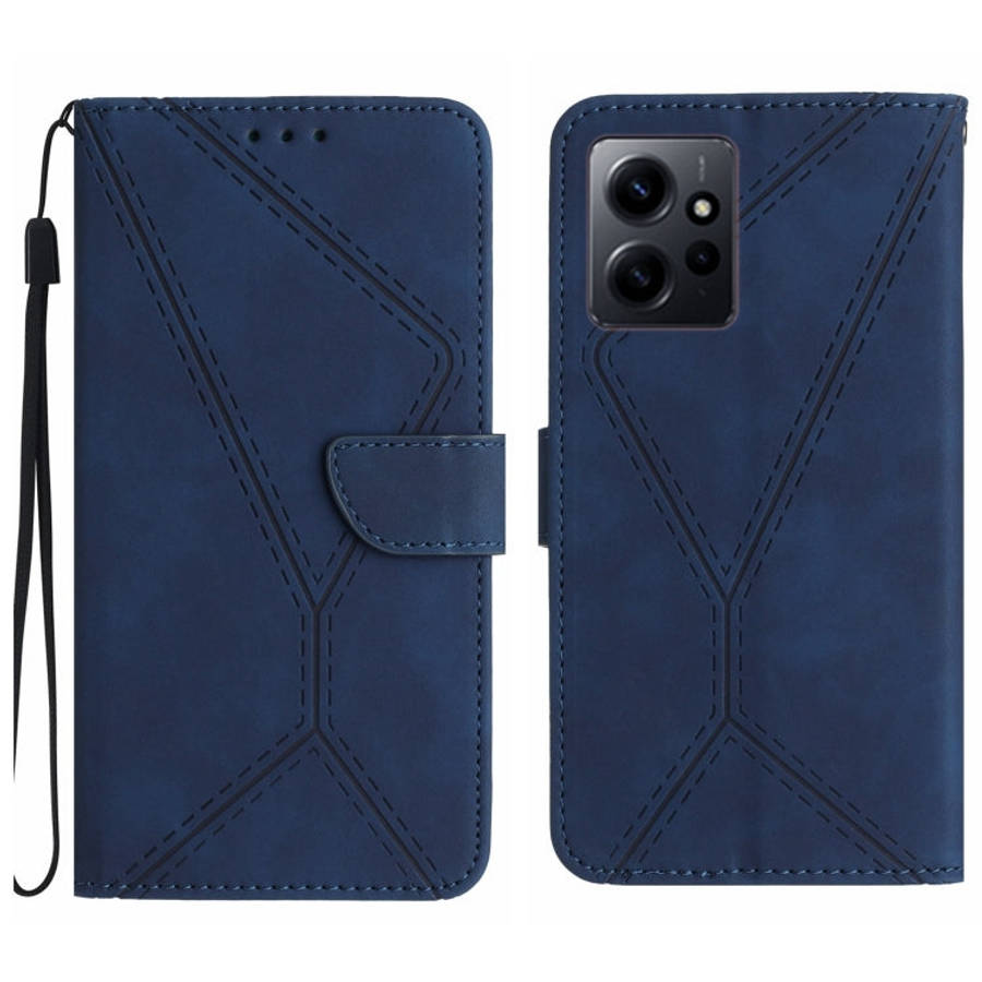 Stitching Embossed Leather Phone Case, For Xiaomi 13 Ultra, For Xiaomi Redmi Note 12 4G, For Xiao...