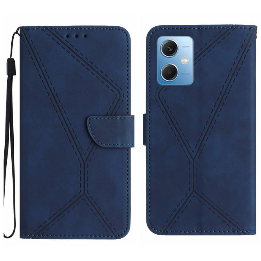 Stitching Embossed Leather Phone Case, For Xiaomi 13 Ultra, For Xiaomi Redmi Note 12 4G, For Xiao...
