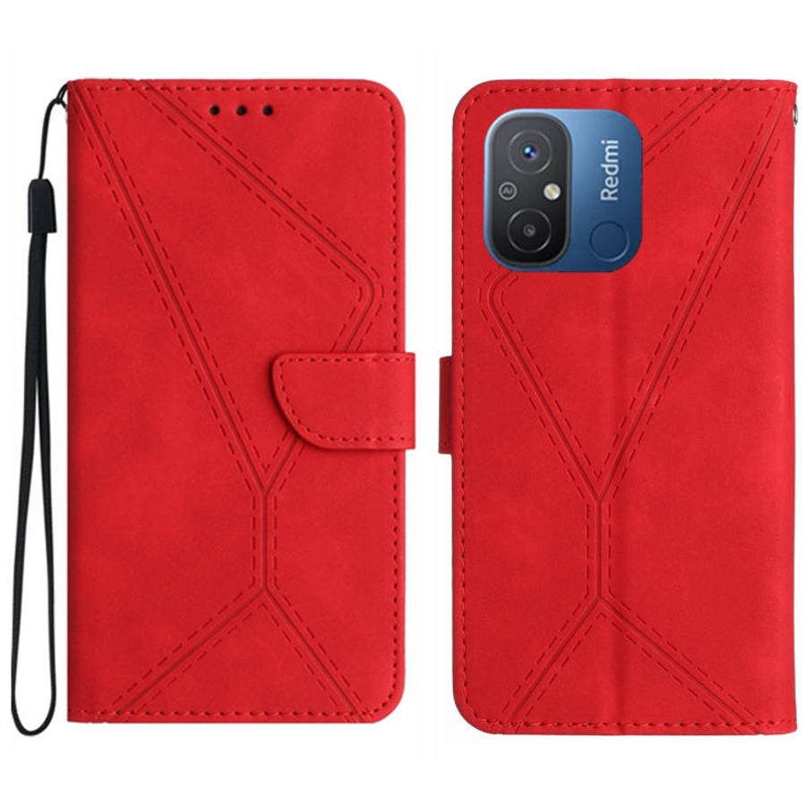 Stitching Embossed Leather Phone Case, For Xiaomi 13 Ultra, For Xiaomi Redmi Note 12 4G, For Xiao...