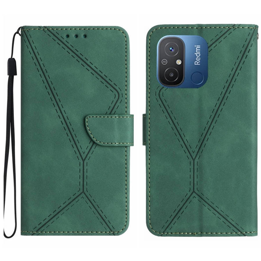 Stitching Embossed Leather Phone Case, For Xiaomi 13 Ultra, For Xiaomi Redmi Note 12 4G, For Xiao...