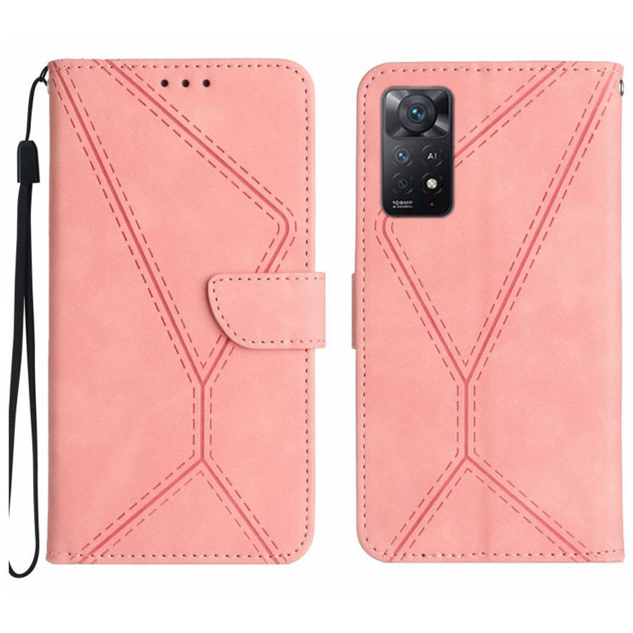 Stitching Embossed Leather Phone Case, For Xiaomi 13 Ultra, For Xiaomi Redmi Note 12 4G, For Xiao...