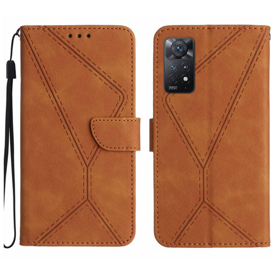 Stitching Embossed Leather Phone Case, For Xiaomi 13 Ultra, For Xiaomi Redmi Note 12 4G, For Xiao...