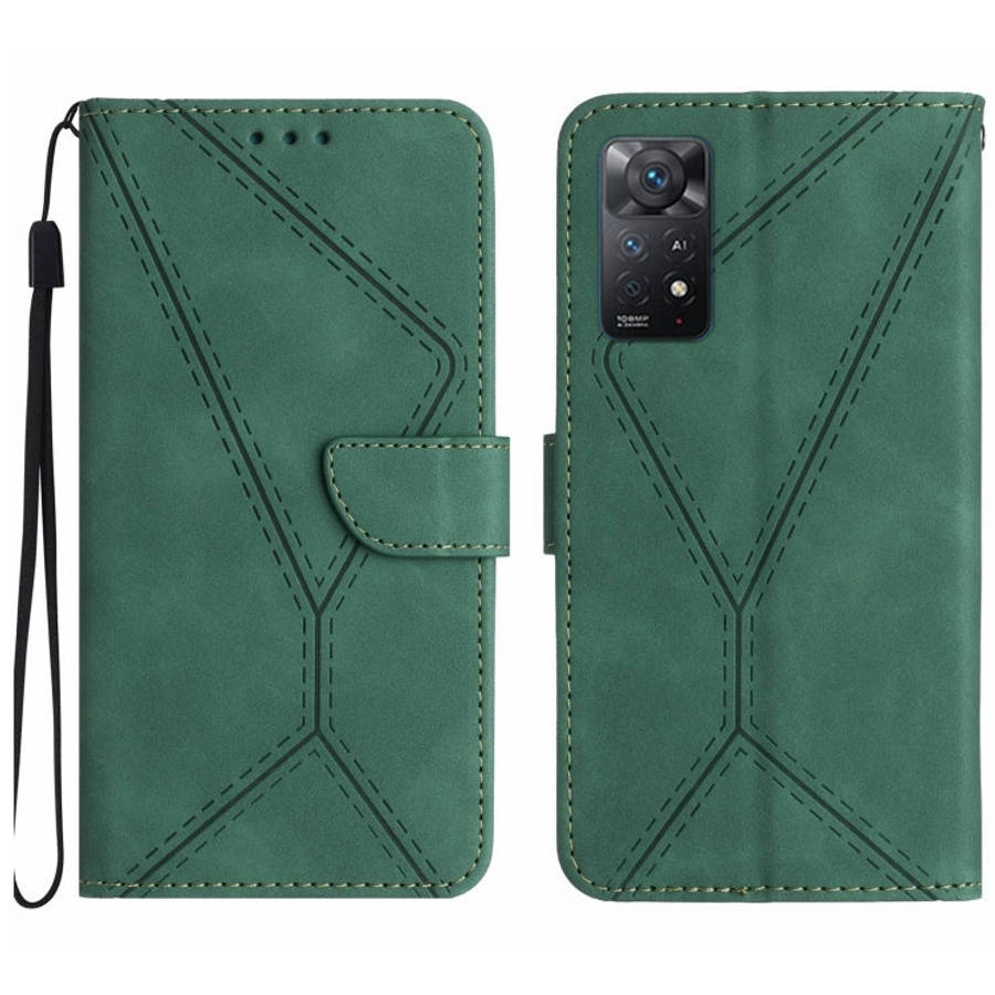 Stitching Embossed Leather Phone Case, For Xiaomi 13 Ultra, For Xiaomi Redmi Note 12 4G, For Xiao...