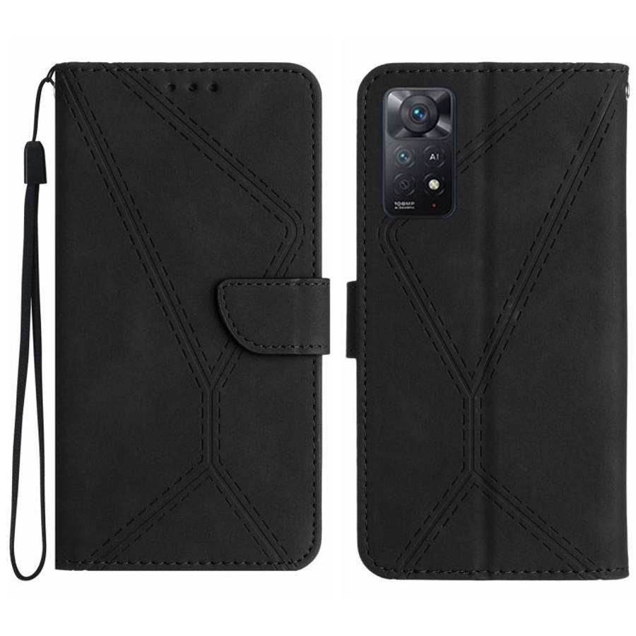 Stitching Embossed Leather Phone Case, For Xiaomi 13 Ultra, For Xiaomi Redmi Note 12 4G, For Xiao...
