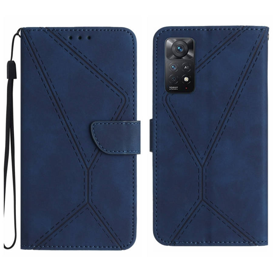 Stitching Embossed Leather Phone Case, For Xiaomi 13 Ultra, For Xiaomi Redmi Note 12 4G, For Xiao...