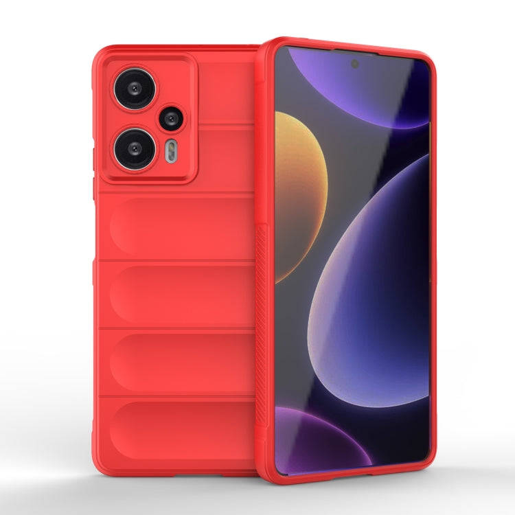 Magic Shield TPU + Flannel Phone Case, For Xiaomi Redmi Note 12 Turbo