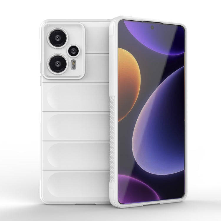 Magic Shield TPU + Flannel Phone Case, For Xiaomi Redmi Note 12 Turbo