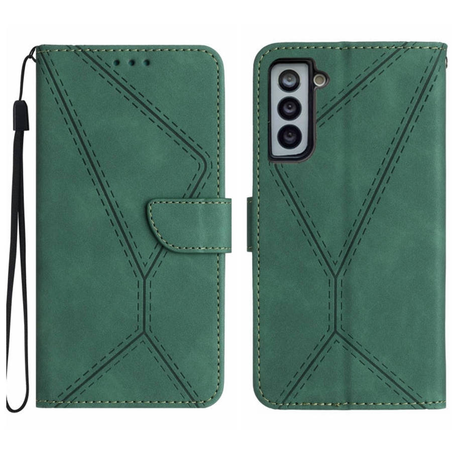 Stitching Embossed Leather Phone Case, For Samsung Galaxy S23 5G, For Samsung Galaxy S23 Ultra 5G...