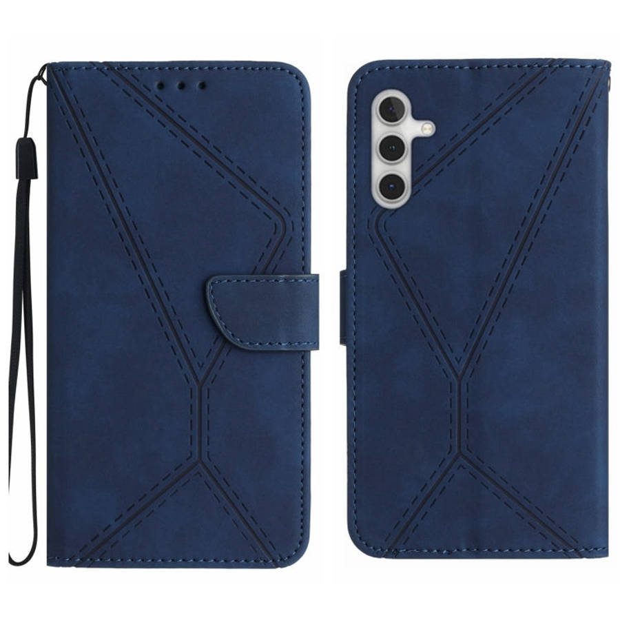 Stitching Embossed Leather Phone Case, For Samsung Galaxy A12 / M12, For Samsung Galaxy A13 4G, F...
