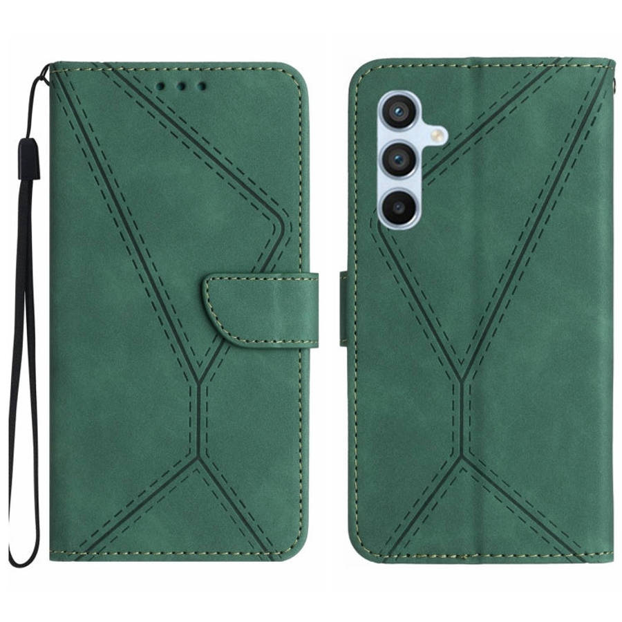 Stitching Embossed Leather Phone Case, For Samsung Galaxy A12 / M12, For Samsung Galaxy A13 4G, F...