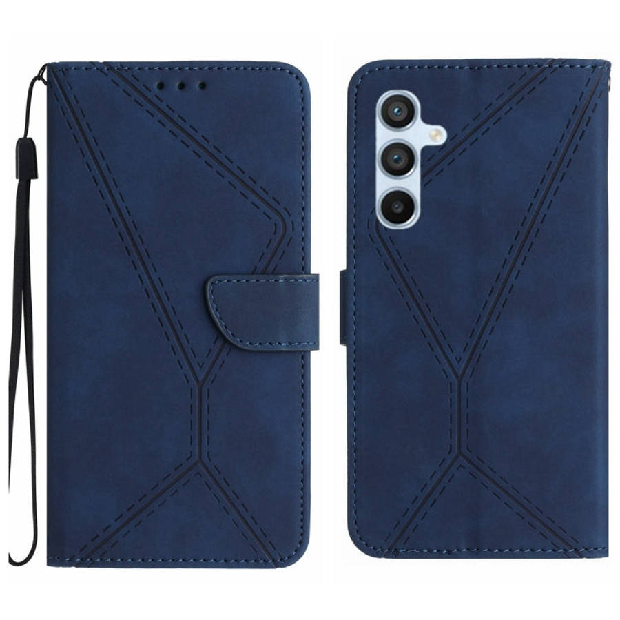 Stitching Embossed Leather Phone Case, For Samsung Galaxy A12 / M12, For Samsung Galaxy A13 4G, F...