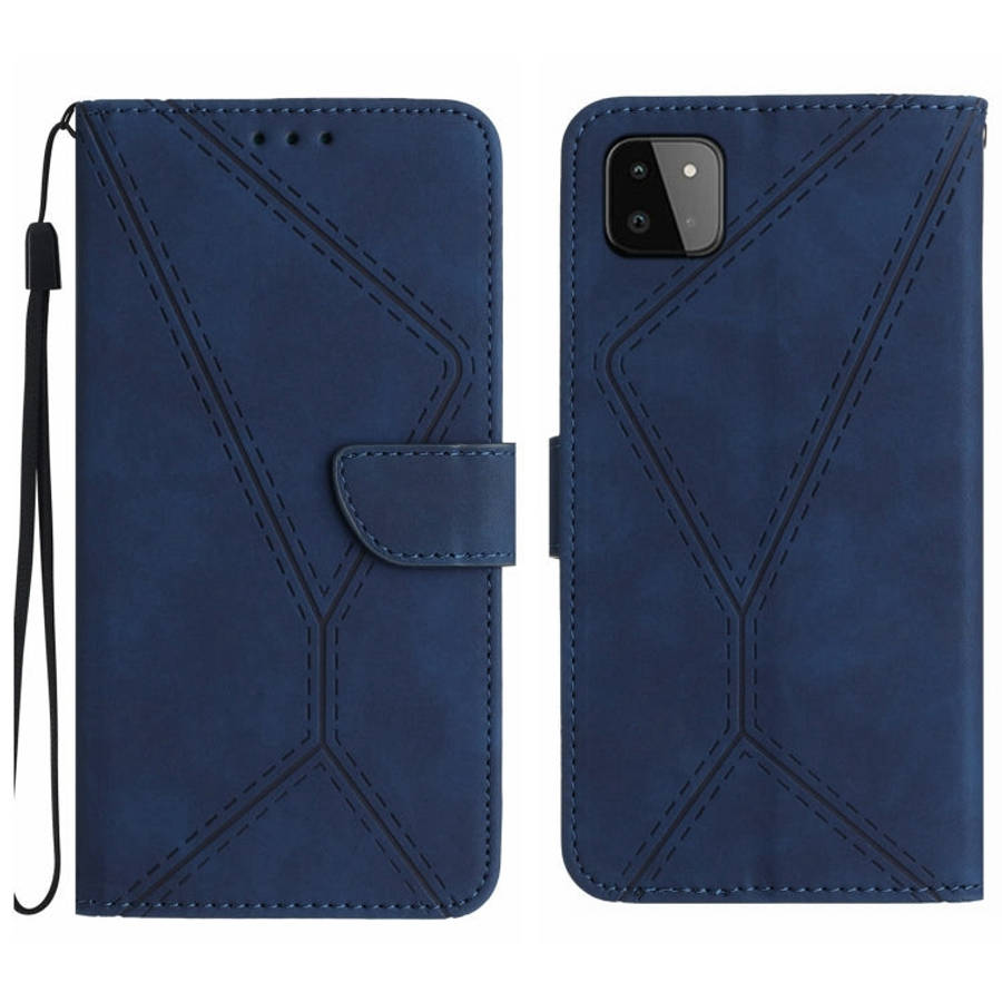 Stitching Embossed Leather Phone Case, For Samsung Galaxy A12 / M12, For Samsung Galaxy A13 4G, F...
