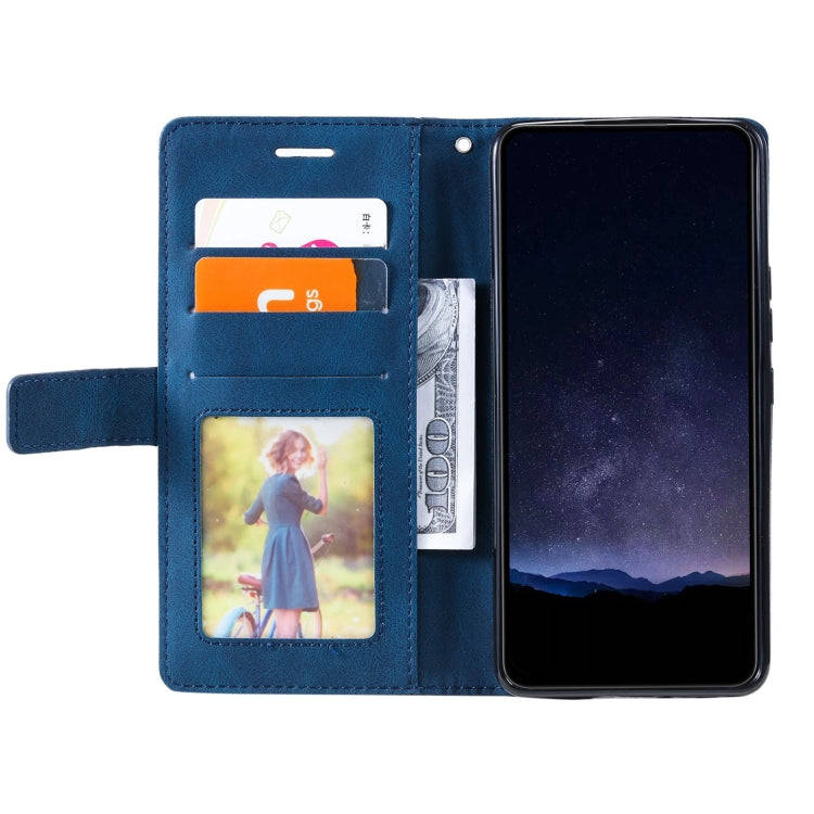 Skin Feel Splicing Leather Phone Case, For Xiaomi Redmi A3, For Xiaomi Redmi Note 13 Pro 4G, For ...