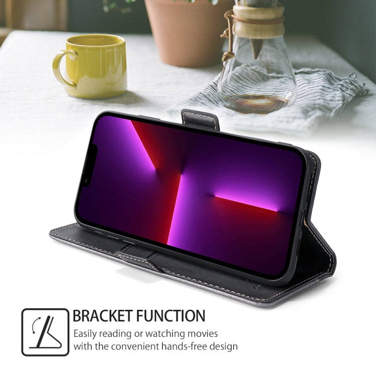 Contrast Color Side Buckle Leather Phone Case, For Xiaomi Redmi Turbo 3 5G, For Xiaomi Civi 4 Pro...