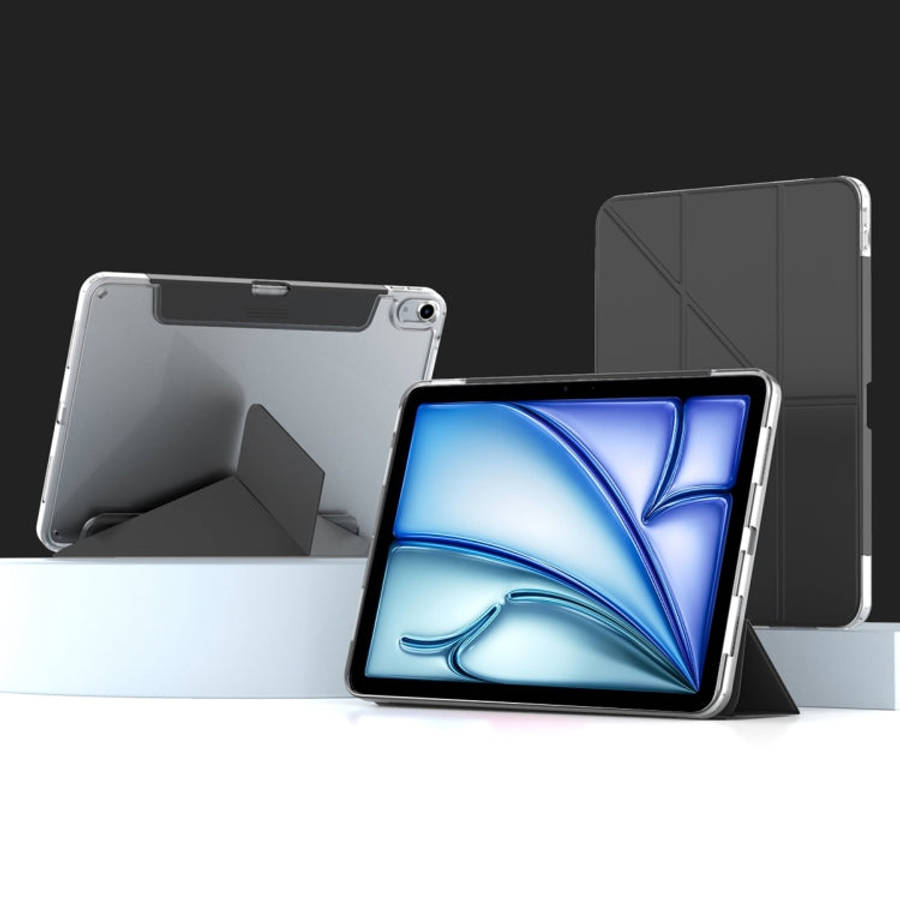 Mutural Deformation Stand Smart Leather Tablet Case, For iPad Air 13 2026 / 2025 / 2024, For iPad...