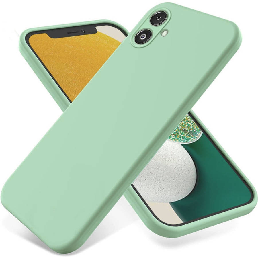 Pure Color Liquid Silicone Shockproof Phone Case, For Samsung Galaxy A25 5G, For Samsung Galaxy M...