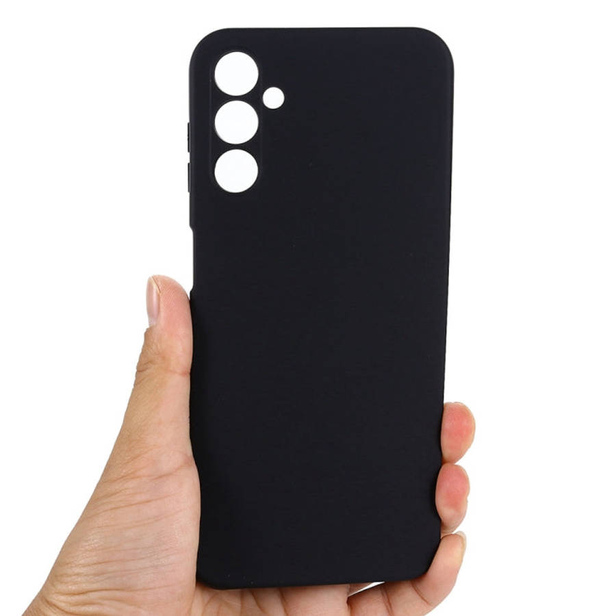Pure Color Liquid Silicone Shockproof Phone Case, For Samsung Galaxy A25 5G, For Samsung Galaxy M...