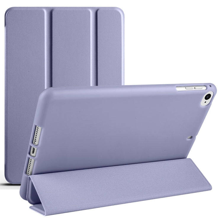 3-folding TPU Horizontal Flip Leather Tablet Case with Holder, For iPad mini 5 / 4 / 3 / 2 / 1, F...