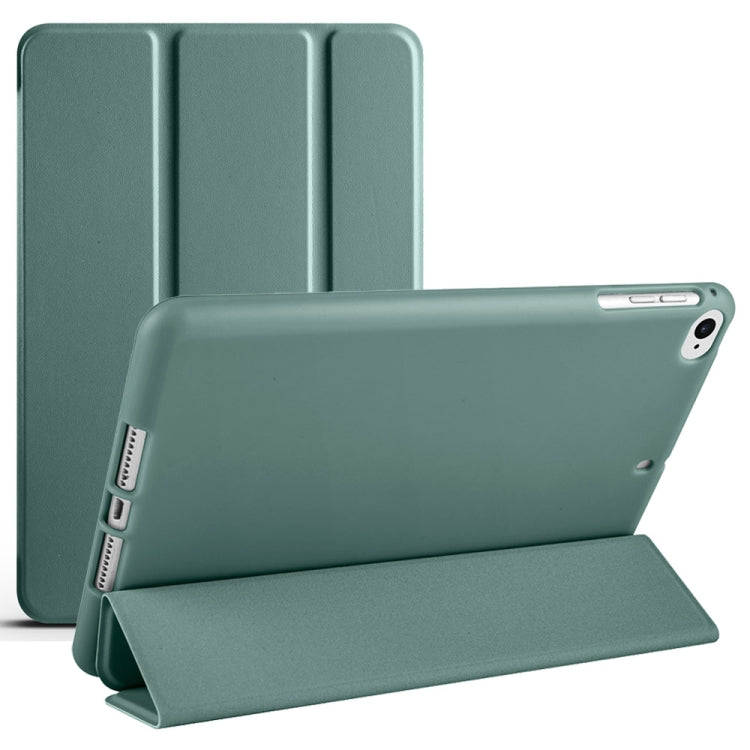 3-folding TPU Horizontal Flip Leather Tablet Case with Holder, For iPad mini 5 / 4 / 3 / 2 / 1, F...