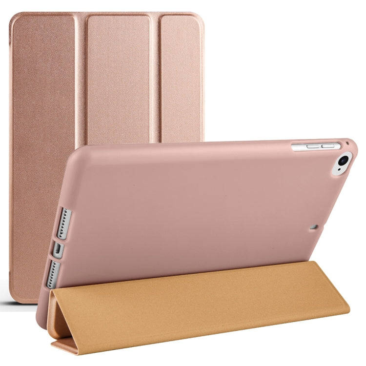 3-folding TPU Horizontal Flip Leather Tablet Case with Holder, For iPad mini 5 / 4 / 3 / 2 / 1, F...