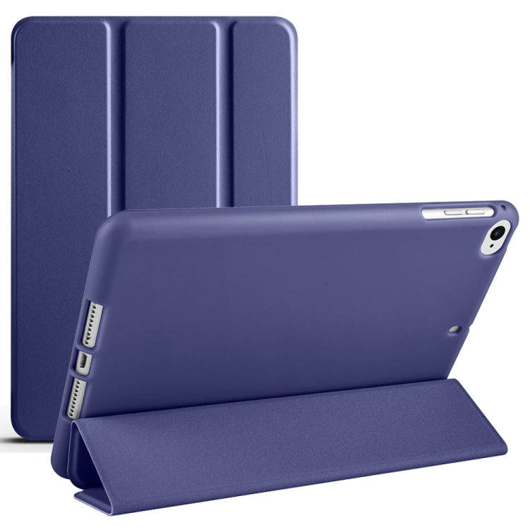 3-folding TPU Horizontal Flip Leather Tablet Case with Holder, For iPad mini 5 / 4 / 3 / 2 / 1, F...