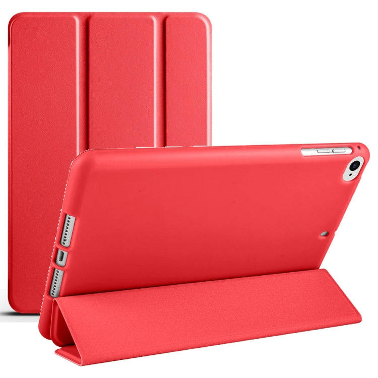 3-folding TPU Horizontal Flip Leather Tablet Case with Holder, For iPad mini 5 / 4 / 3 / 2 / 1, F...