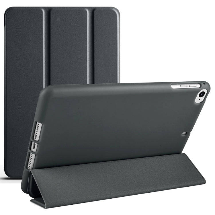 3-folding TPU Horizontal Flip Leather Tablet Case with Holder, For iPad mini 5 / 4 / 3 / 2 / 1, F...