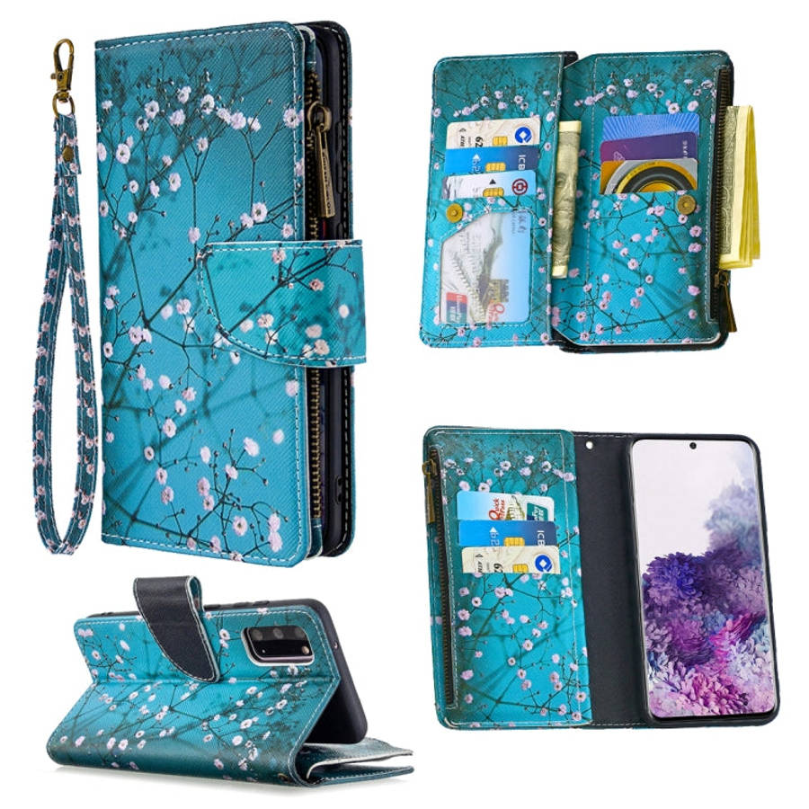 Colored Drawing Pattern Zipper Horizontal Flip Leather Case with Holder & Card Slots & Wallet, Fo...