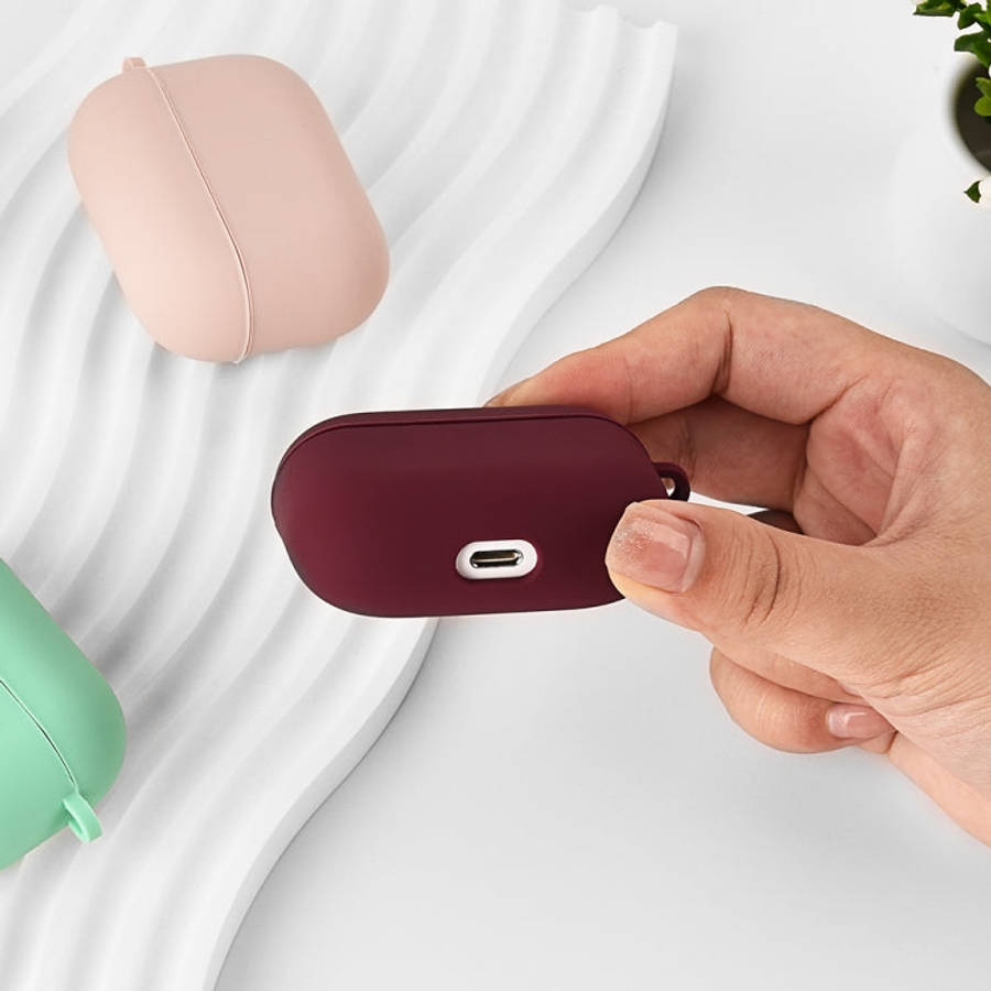 PC Lining Silicone Bluetooth Earphone Protective Case, For AirPods Pro, For AirPods 2 / 1, For Ai...