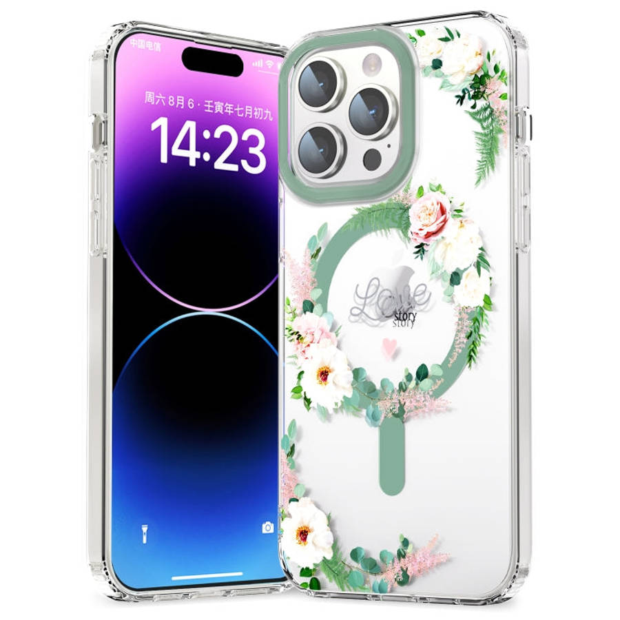 MagSafe Magnetic TPU Phone Case, For iPhone 15 Pro Max, For iPhone 15 Pro, For iPhone 15 Plus, Fo...