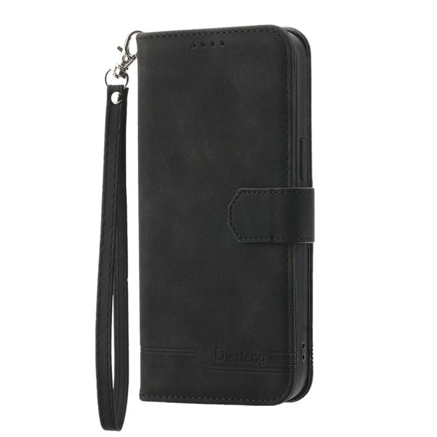 Dierfeng Dream Line TPU + PU Leather Phone Case, For Samsung Galaxy A15, For Samsung Galaxy A05, ...