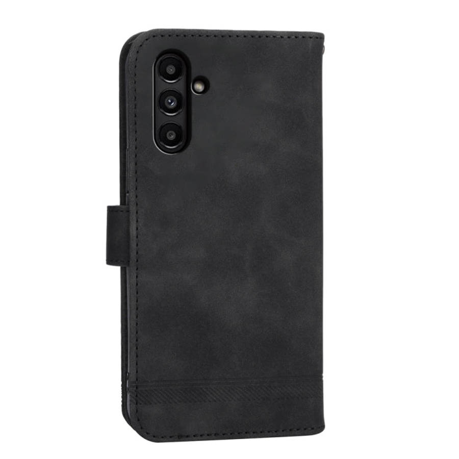 Dierfeng Dream Line TPU + PU Leather Phone Case, For Samsung Galaxy A15, For Samsung Galaxy A05, ...