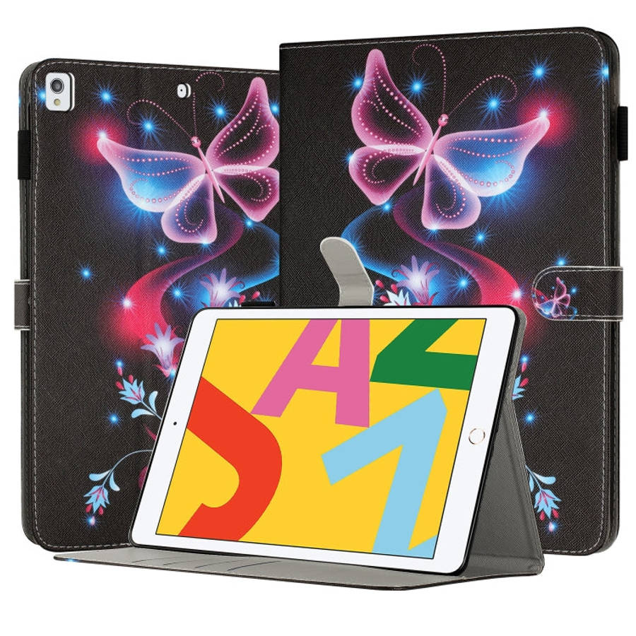 Painted Leather Smart Tablet Case, For iPad mini 6 / mini 2024, For iPad Pro 11 2022 / 2021 / 202...