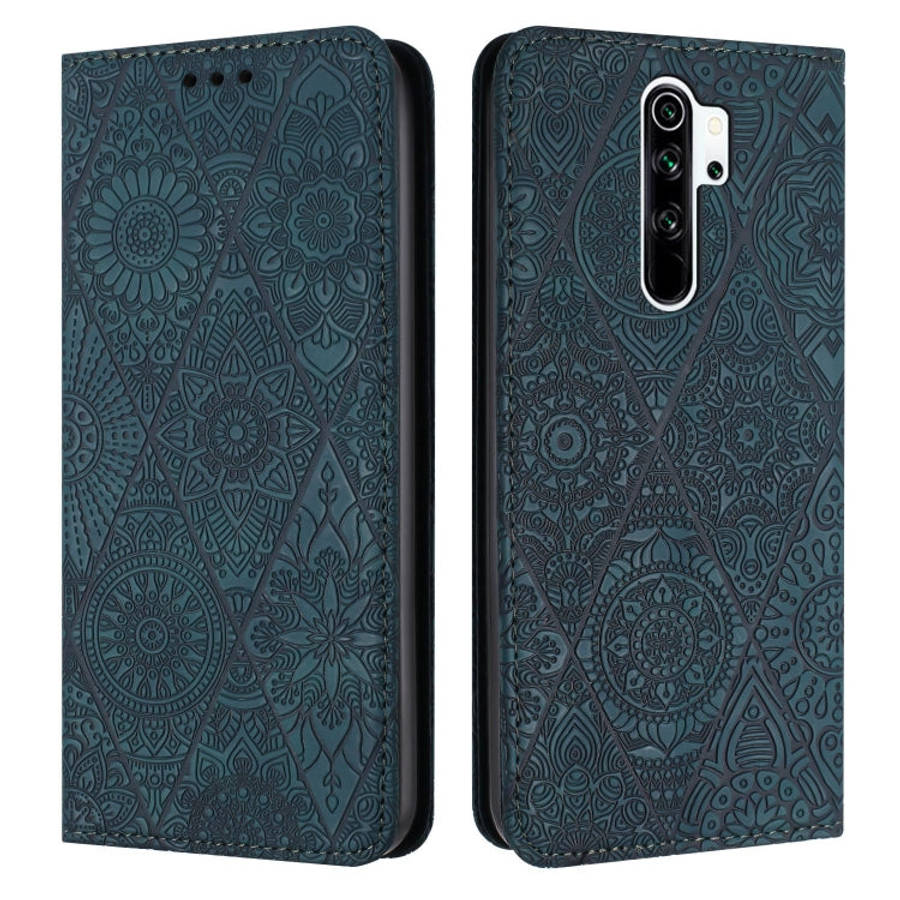 Ethnic Embossed Adsorption Leather Phone Case, For Xiaomi Poco M4 Pro 5G, For Xiaomi Poco X3 NFC,...