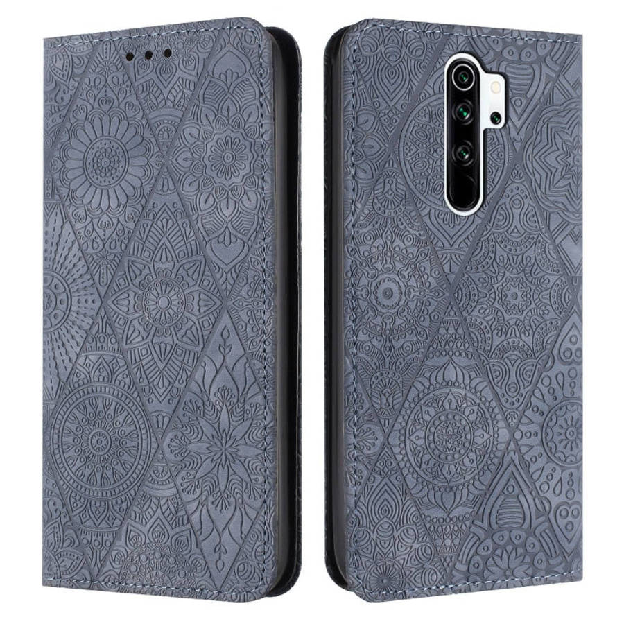 Ethnic Embossed Adsorption Leather Phone Case, For Xiaomi Poco M4 Pro 5G, For Xiaomi Poco X3 NFC,...