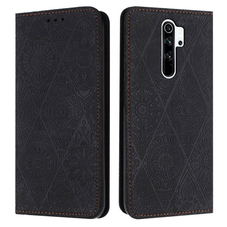 Ethnic Embossed Adsorption Leather Phone Case, For Xiaomi Poco M4 Pro 5G, For Xiaomi Poco X3 NFC,...