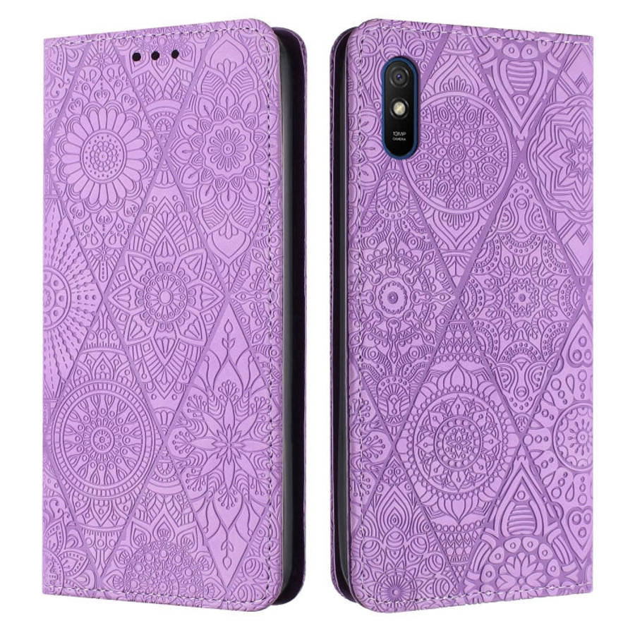 Ethnic Embossed Adsorption Leather Phone Case, For Xiaomi Poco M4 Pro 5G, For Xiaomi Poco X3 NFC,...