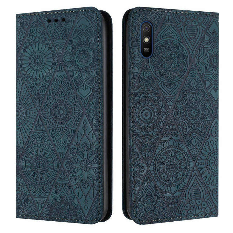 Ethnic Embossed Adsorption Leather Phone Case, For Xiaomi Poco M4 Pro 5G, For Xiaomi Poco X3 NFC,...