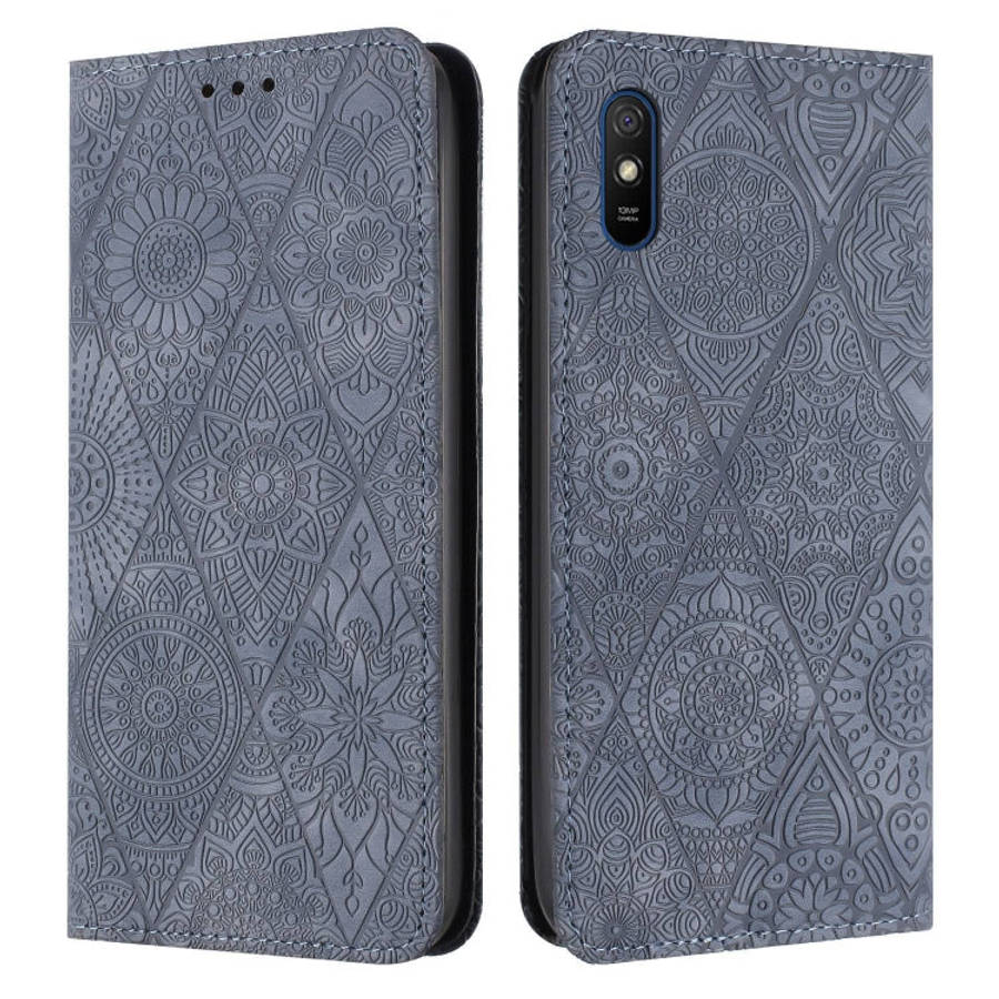 Ethnic Embossed Adsorption Leather Phone Case, For Xiaomi Poco M4 Pro 5G, For Xiaomi Poco X3 NFC,...