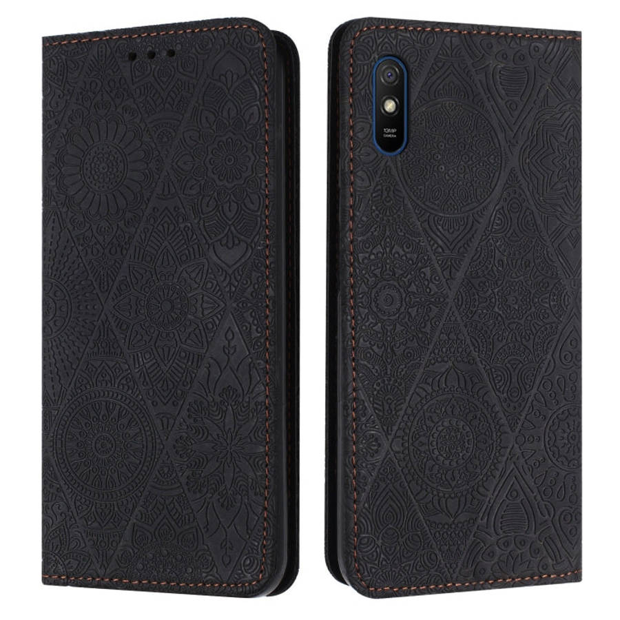 Ethnic Embossed Adsorption Leather Phone Case, For Xiaomi Poco M4 Pro 5G, For Xiaomi Poco X3 NFC,...