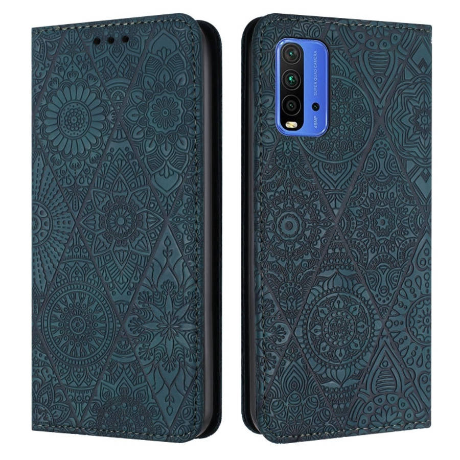 Ethnic Embossed Adsorption Leather Phone Case, For Xiaomi Poco M4 Pro 5G, For Xiaomi Poco X3 NFC,...