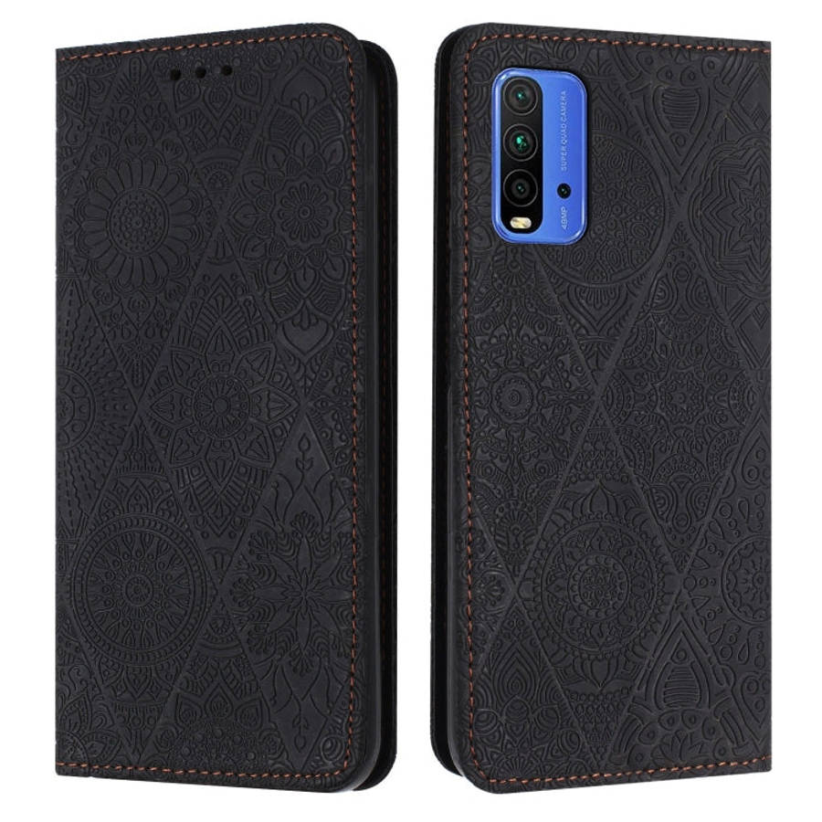 Ethnic Embossed Adsorption Leather Phone Case, For Xiaomi Poco M4 Pro 5G, For Xiaomi Poco X3 NFC,...