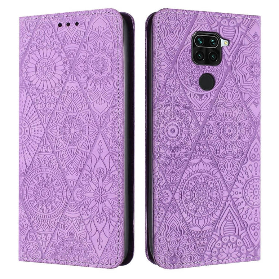Ethnic Embossed Adsorption Leather Phone Case, For Xiaomi Poco M4 Pro 5G, For Xiaomi Poco X3 NFC,...