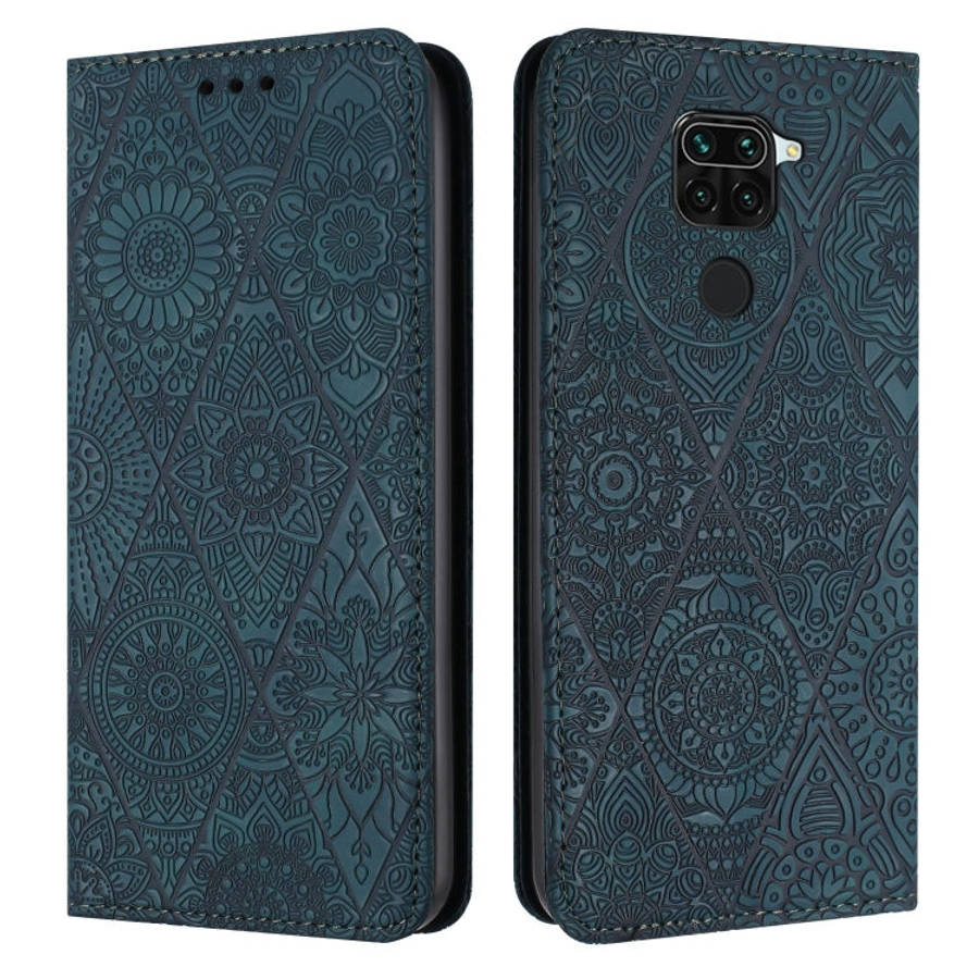 Ethnic Embossed Adsorption Leather Phone Case, For Xiaomi Poco M4 Pro 5G, For Xiaomi Poco X3 NFC,...