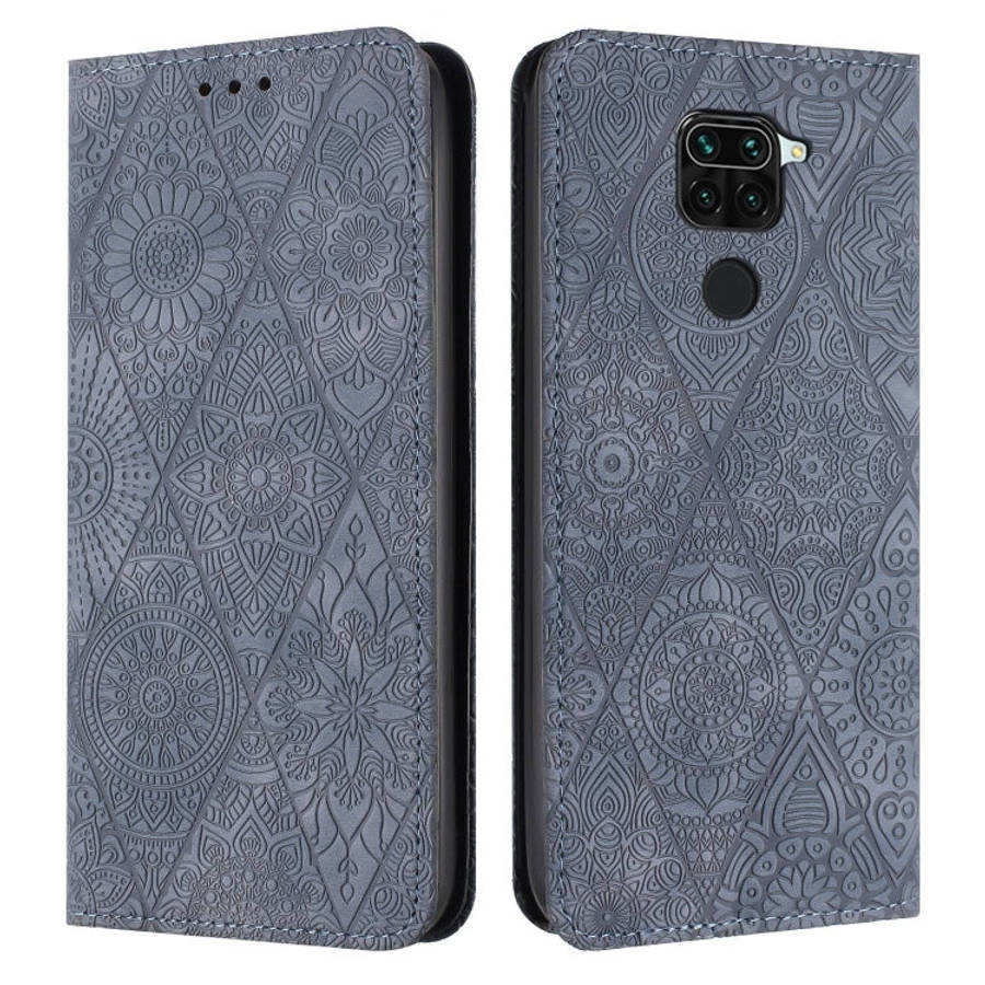 Ethnic Embossed Adsorption Leather Phone Case, For Xiaomi Poco M4 Pro 5G, For Xiaomi Poco X3 NFC,...