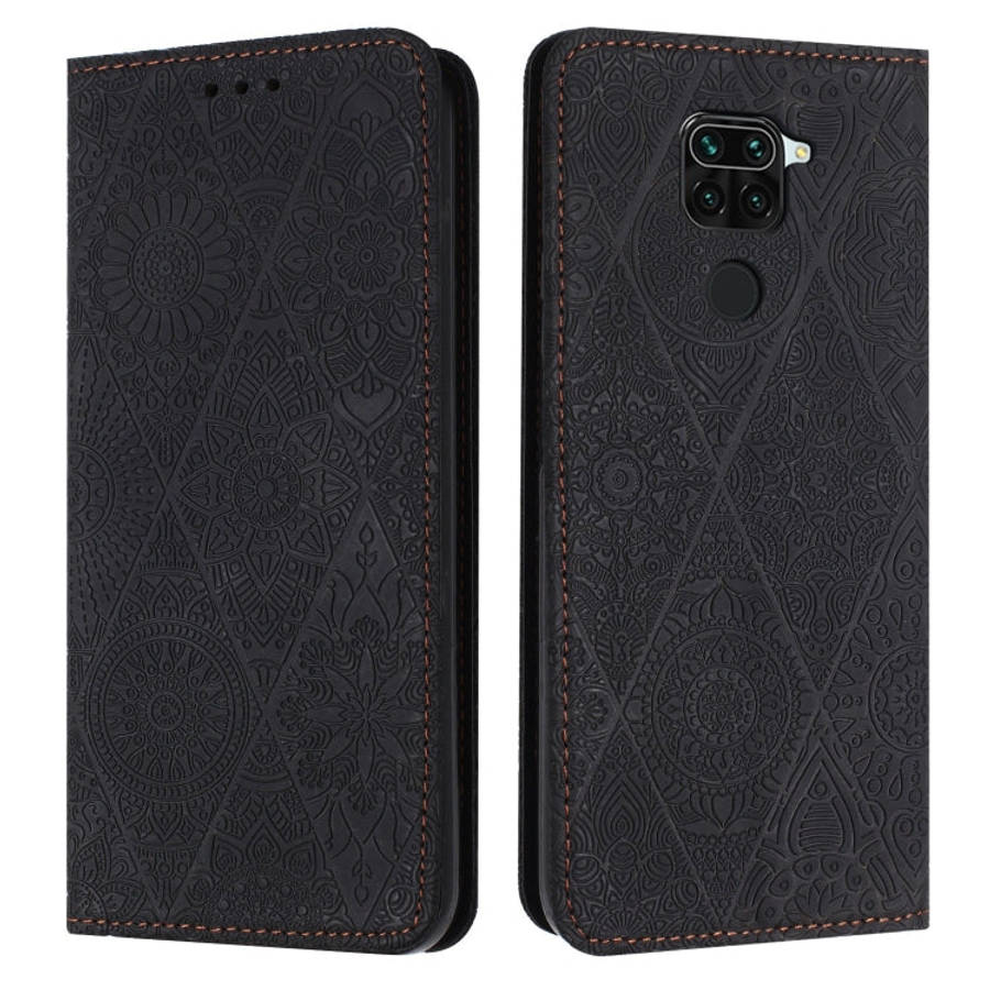 Ethnic Embossed Adsorption Leather Phone Case, For Xiaomi Poco M4 Pro 5G, For Xiaomi Poco X3 NFC,...