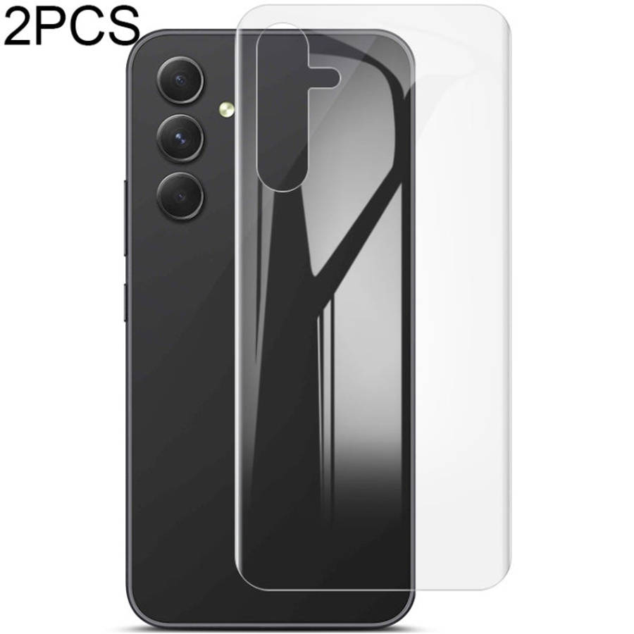 2pcs imak Curved Hydrogel Film Pnone Back Protector, For Samsung Galaxy A34 5G, For Samsung Galax...