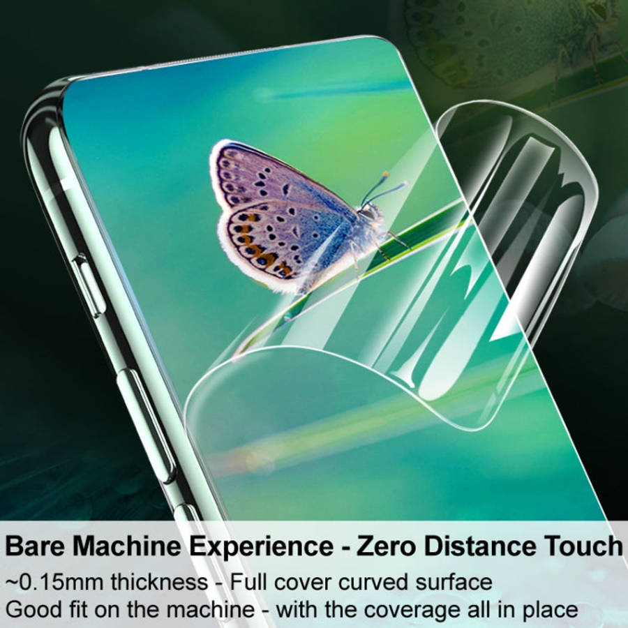 2pcs imak Curved Full Screen Hydrogel Film Protector, For Samsung Galaxy A34 5G, For Samsung Gala...