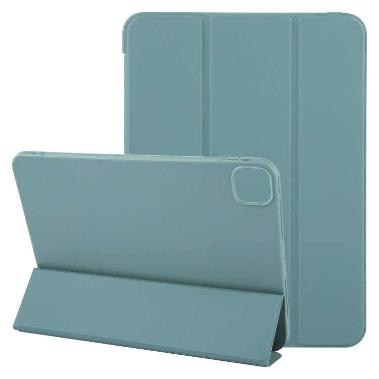 GEBEI 3-folding Holder Shockproof Flip Leather Tablet Case, For iPad Pro 13 2025 / 2024, For iPad...