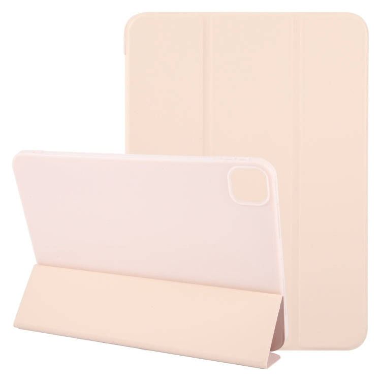 GEBEI 3-folding Holder Shockproof Flip Leather Tablet Case, For iPad Pro 13 2025 / 2024, For iPad...